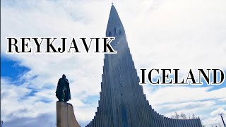 HALLGRIMSKIRKJA CATHEDRAL | REYKJAVIK | ICELAND 🇮🇸 | 4K VIDEO