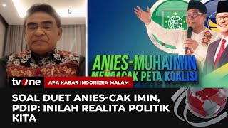 Resmi! PKB Terima Kerjasama dengan NasDem, PDIP Prihatin dengan Demokrat | AKIM tvOne