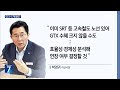 “효율성 따져봐야”…아산 gtx c 재검토 시사 kbs 2024.07.04.