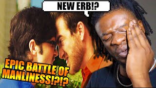 NEW ERB!? | EPIC RAP BATTLE of MANLINESS (REACTION)