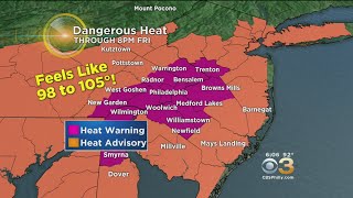 Excessive Heat Warning Still In Effect