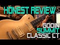 Honest Review - Godin Summit Classic CT - Gorgeous Goldtop with Tone