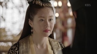 화랑 - 김지수, ˝지금은 내가 신국의 지존이요˝ 성동일과 팽팽한 기싸움.20170130