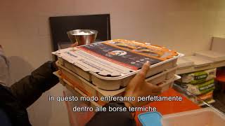 Il miglior delivery con CIRO - The Original Pizza Box