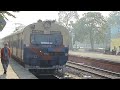 13180 siuri sealdah memu express skipping u0026 accelerating towards barddhaman...