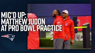 Matthew Judon Mic’d Up At 2023 Pro Bowl Practice | Patriots Mic’d Up