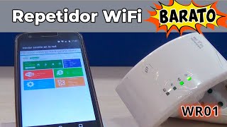 ✅ Repetidor WiFi WR01 Barato✅ Configuración desde 0 ✅Como instalar para tener los mejores resultados