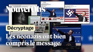 Elon Musk a-t-il fait un salut nazi ? Ces militants d'extrême droite ont bien reçu le message