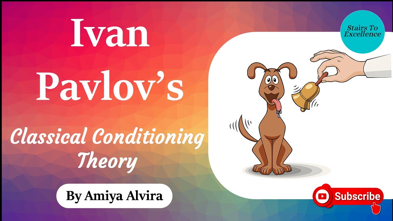 Ivan Pavlov's Classical Conditioning Theory |Behaviourist Theory ...