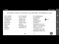 stl result today 10 30am draw november 25 2024 stl luzon visayas and mindanao live result