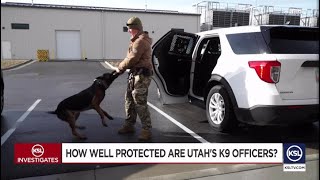 Preventing hot car deaths: How well protected are Utah's K9 officers?