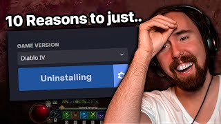 10 Reasons I'm Tired of D͏i͏a͏b͏l͏o͏ 4͏͏͏͏͏ | Asmongold Reacts