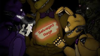 (Dc2/fnaf) Salvaged Rage (Full animation)