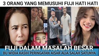 3 MUSUH DALAM SELIMUT FUJI DI BONGKAR BU WIDIA WEJANGAN BUAT AISAR  ISTRI HJ THORIQ MASUK DAFTAR !