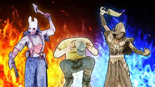 Dominating Baby Survivors in 2v8 Mode - Huntress \u0026 Nurse | Dead by Daylight