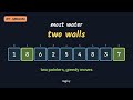 Container With Most Water — LeetCode #11 (Medium) — Python | Logixy