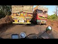 लांजा ते रत्नागिरीचा सुखाचा प्रवास highway पेक्षा हा रस्ता सुंदर lanja to ratnagiri on harley