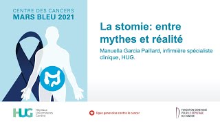 Mars Bleu 2021: La stomie : entre mythes et réalité