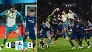 MAN CITY ICYIZERE CYIRACYAHARI NYUMA YAHO PSG IYITURUTSE INYUMA IKAYITSINDA 4 - 2 ??