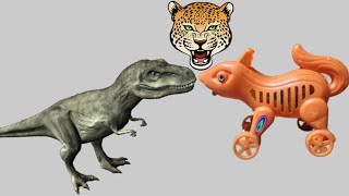 Toy Dinosaur Toy Chite ki hui Toy Gilhari se dosti | Toy Video