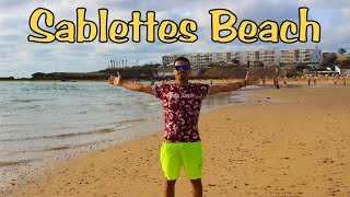 sablettes beach شاطئ الصابليت اشهر بحر في المحمدية