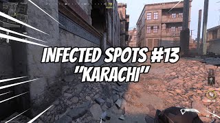 The BEST Infected Hiding Spots On KARACHI In MW3