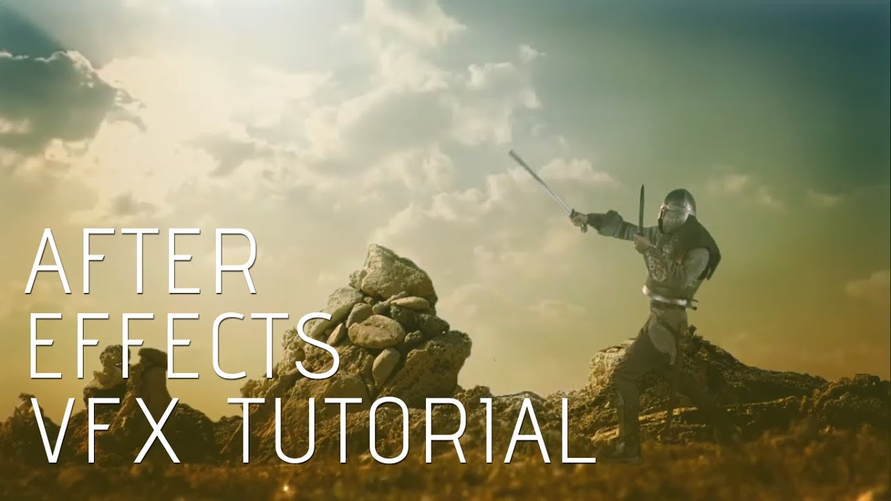 After Effects | VFX & Video Editing Tutorial - YouTube