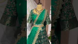 BANARAS Lehanga by Teja Sarees | @brideessentials #pattulehenga #ytshorts #shorts #tejasarees