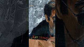 Acrylic painting of Tony stark on cardboard sheet #ironman #tonystark #rdj #acrylicpainting #youtube