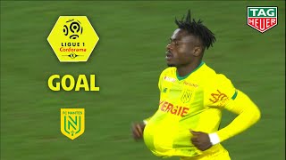 Goal Moses SIMON (68') / FC Nantes - Paris Saint-Germain (1-2) (FCN-PARIS) / 2019-20