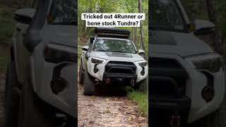 Choose one #4Runner or #Tundra