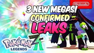 Pokemon Legends Z-A CONFIRMED Leaks