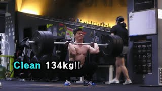 200522 스내치102kg+클린134kg!!avi