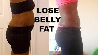 How To Lose Belly Fat / Tips and Tricks + Before and After Pictures