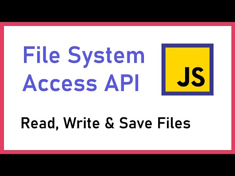 Can Javascript save to a file?