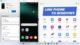 Connect Android Phone to Windows | Link to Windows | Phone Link