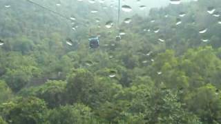 Baiyunshan Cable car, Guangzhou, China