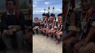 TIKHIR Naga tribe culture hornbill festival #kohimavlog