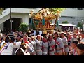 板橋区民まつり 2016 神輿パレード 【大山町会神輿】itabashi ward community festival