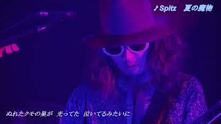 スピッツ - 夏の魔物 LIVE 2014