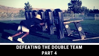 DEFEATING THE DOUBLE TEAM PART 4 | Defensive Line Techniques \u0026 Fundamentals | bigdawgfootball.com