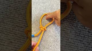 YCB-Knots #91，The Great Hunting Knot.#diy #viral #shorts#绳结#knots