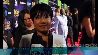 Rhyon Brown Interview with The Wynn Network at The Black music Honors