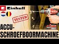 ACCU-SCHROEFBOORMACHINE Einhell  TE-CD 18 Li Brushless-Solo DUTCH NEDERLANDS  BELGIUM LIDL