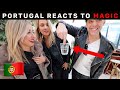 Portugal Reacts To Magic 🇵🇹-Julien Magic