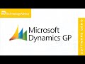 Microsoft Dynamics GP Demo