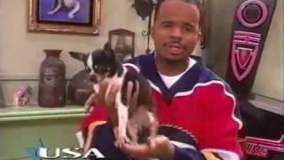 Westminster Kennel Club Dog Show (1997) Bumper - USA Network - Claud's Crib