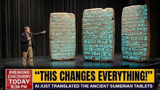 Scientist Used AI to Translate Sumerian Tablets - What It Revealed About Humanity…