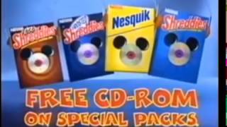 1999 Shreddies Disney Sampler CD Advert