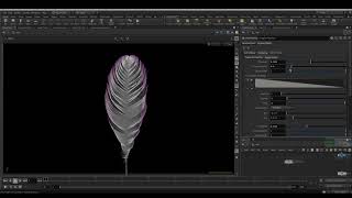 [2020 HDA] Houdini Feather: RND 1.0  feather procedural